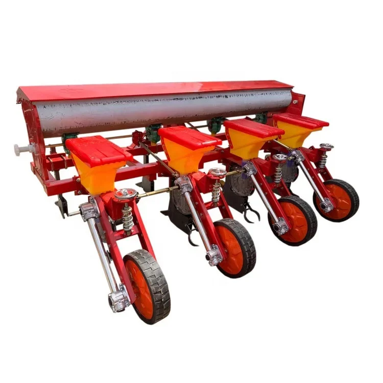 

Agricultural machinery corn seeder with fertilization box maize and soybean planting machine