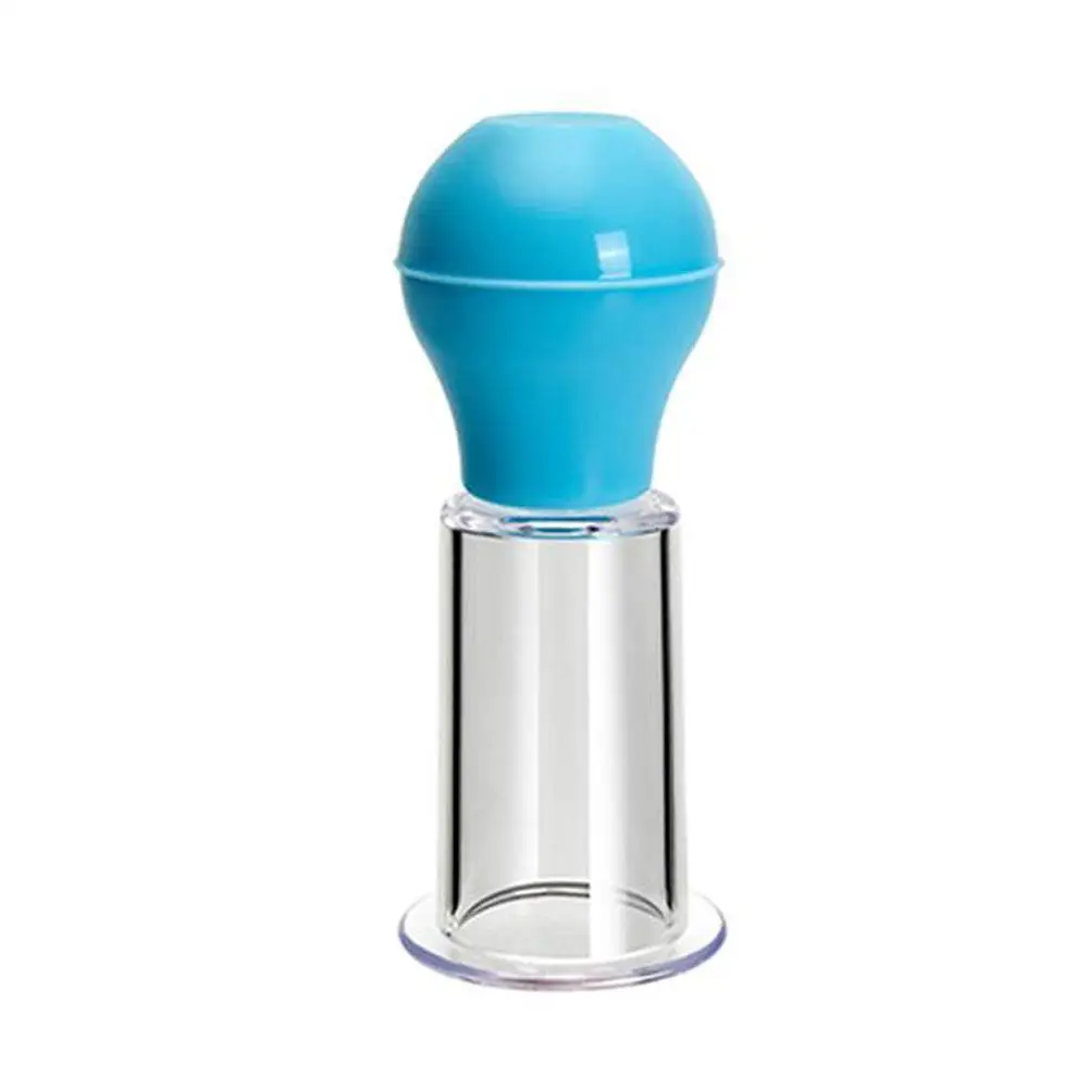 3-maten gezicht cupping therapie-apparaat, ooggezicht vacuüm fascia schoonheidsmassage cupping massager cupper-siliconen cup lichaamsmassa J7L1