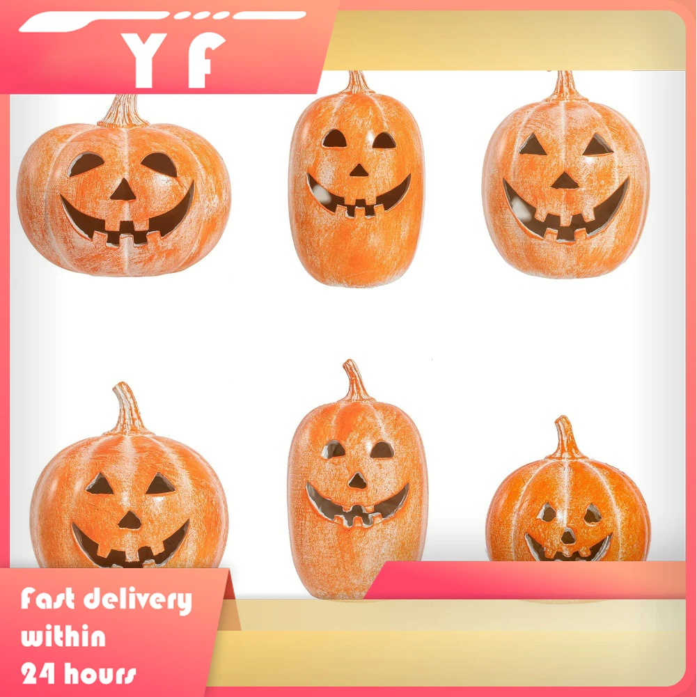 Handmade Pumpkin Decorations: Cozy Fall & Halloween Decor Halloween Artificial Pumpkin Decoration Fake Simulation Vegetable