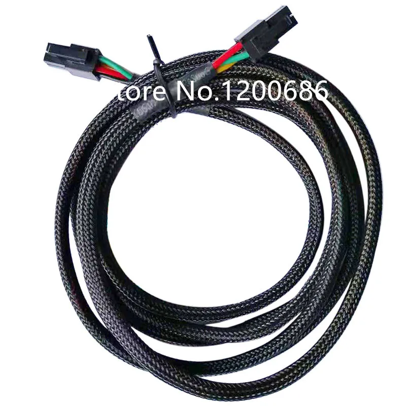 2M 4PIN 18AWG 39012040   Złącza zasilania Mini-Fit Family Mini-Fit Jr. 2 rzędy 4 obwody Molex 4.2 2*2pin 5557-04R wiązka przewodów