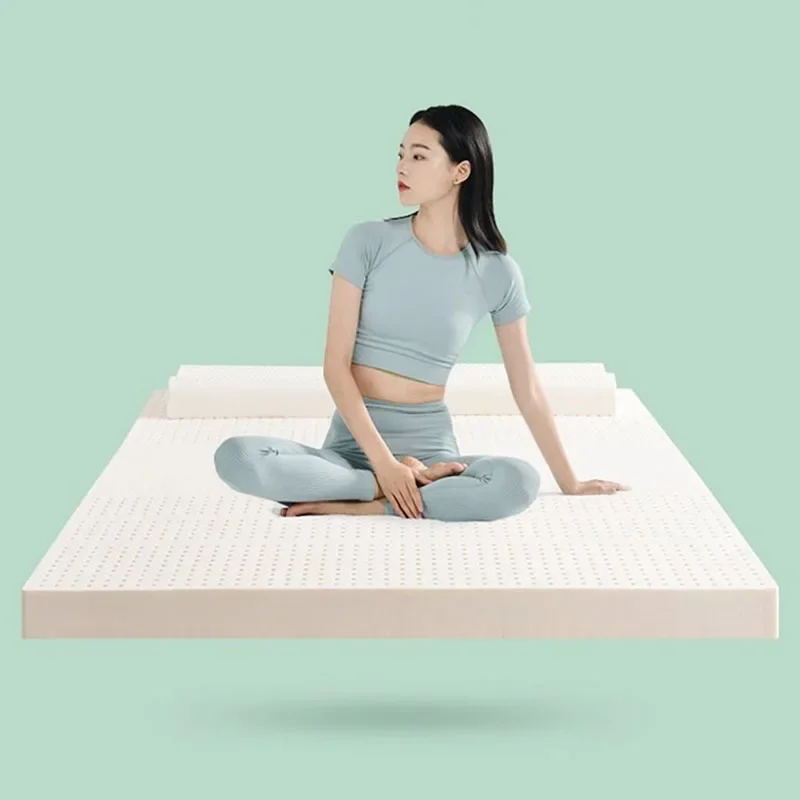 Colchón de látex personalizado acogedor, Colchones dobles plegables Molblly Queen para dormitorio, Colchones plegables para dormir, muebles de habitación
