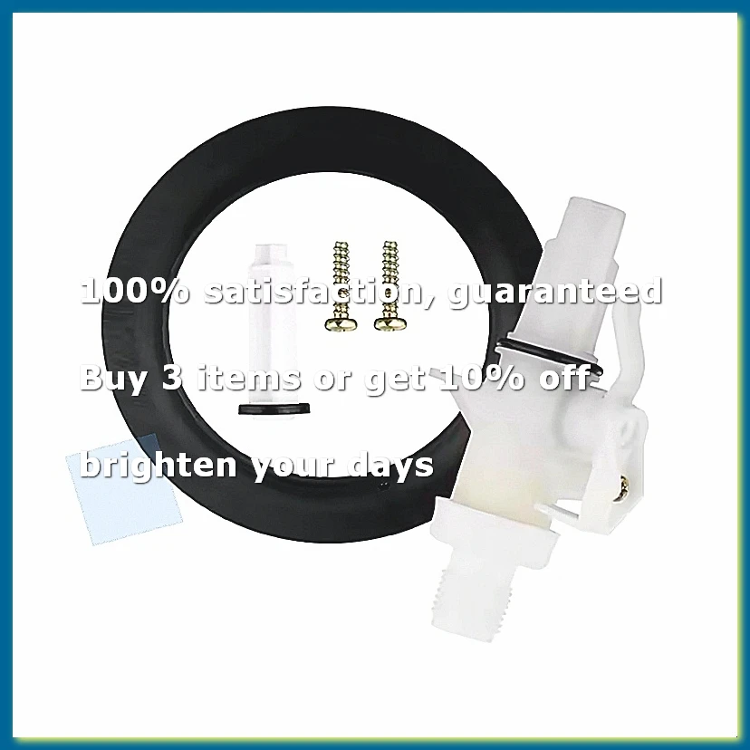 13168 RV Toilet Water Valve Kit Professional Easy Installation Replacement for Aqua Magic IV Toilets High and Low Models