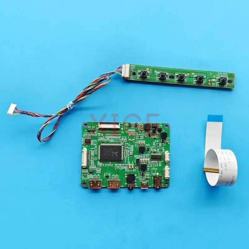 

Плата драйвера контроллера DIY Kit для LP140WFA-SPD1 LP140WFH-SPD5 1920x1080 Micro USB EDP 30-контактный дисплей для ноутбука 14 "2Mini-HDMI
