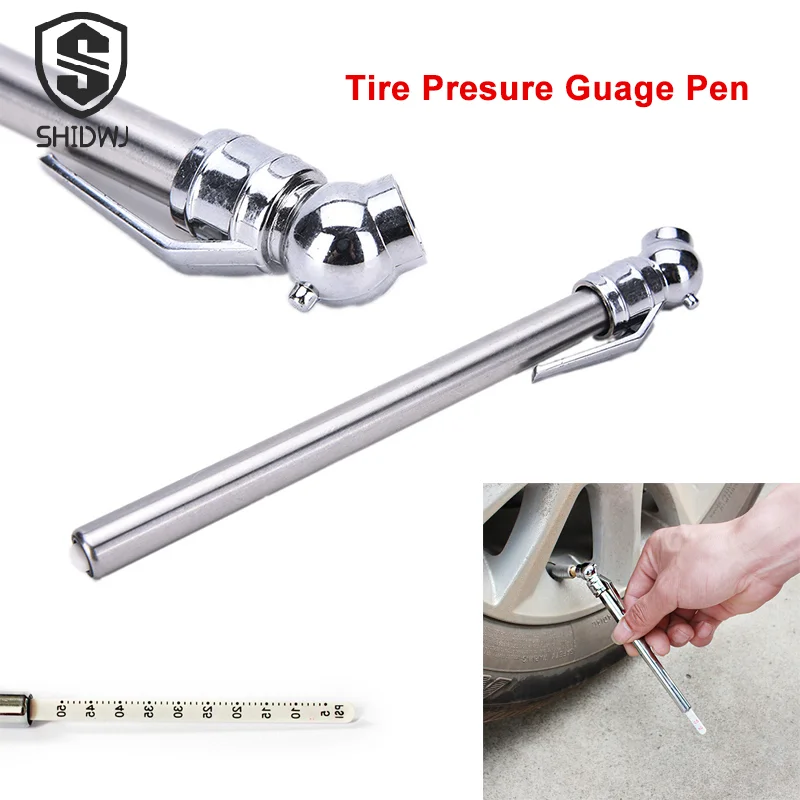 

1 шт. портативный автомобильный двигатель, манометр воздуха в шинах, мини-автоматическая ручка для измерения давления в шинах, тестер, измерительный инструмент для автомобиля