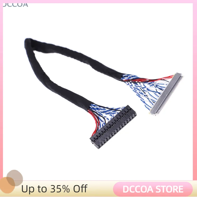 1Pcs 17-26inch Lcd/led 8 Bit Fix-30 Pin Lvds Cable Panel Controller