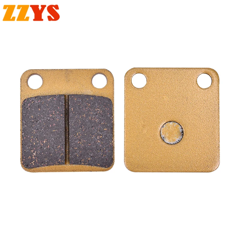 Front Brake Pads For AJS Regal Raptor DD 50 E/E2 04-06 JS 125-E/E2 Eco 125 07-09 125-E Eco-2 125 09-15 JS125 JS125E DD50 DD50E