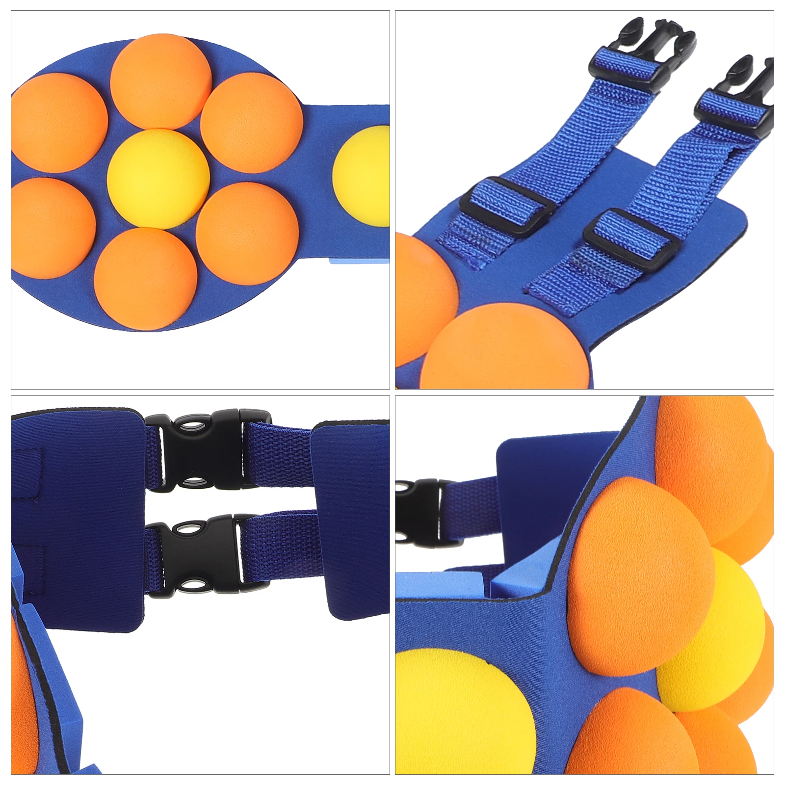 

Buoyant Life-saving Belt Back Float Swimming Exercise Equipment Belts Bike Floating Pool Flotation Training Eva Waist