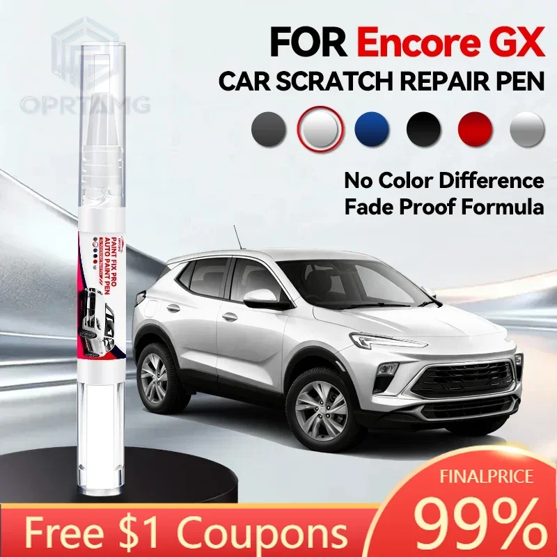 

Purpose Vehicle For Buick Encore GX Paint Repair Pen Touch Up Scratch Remover DIY Car Accessories Pearl White Glacier Silver Gre