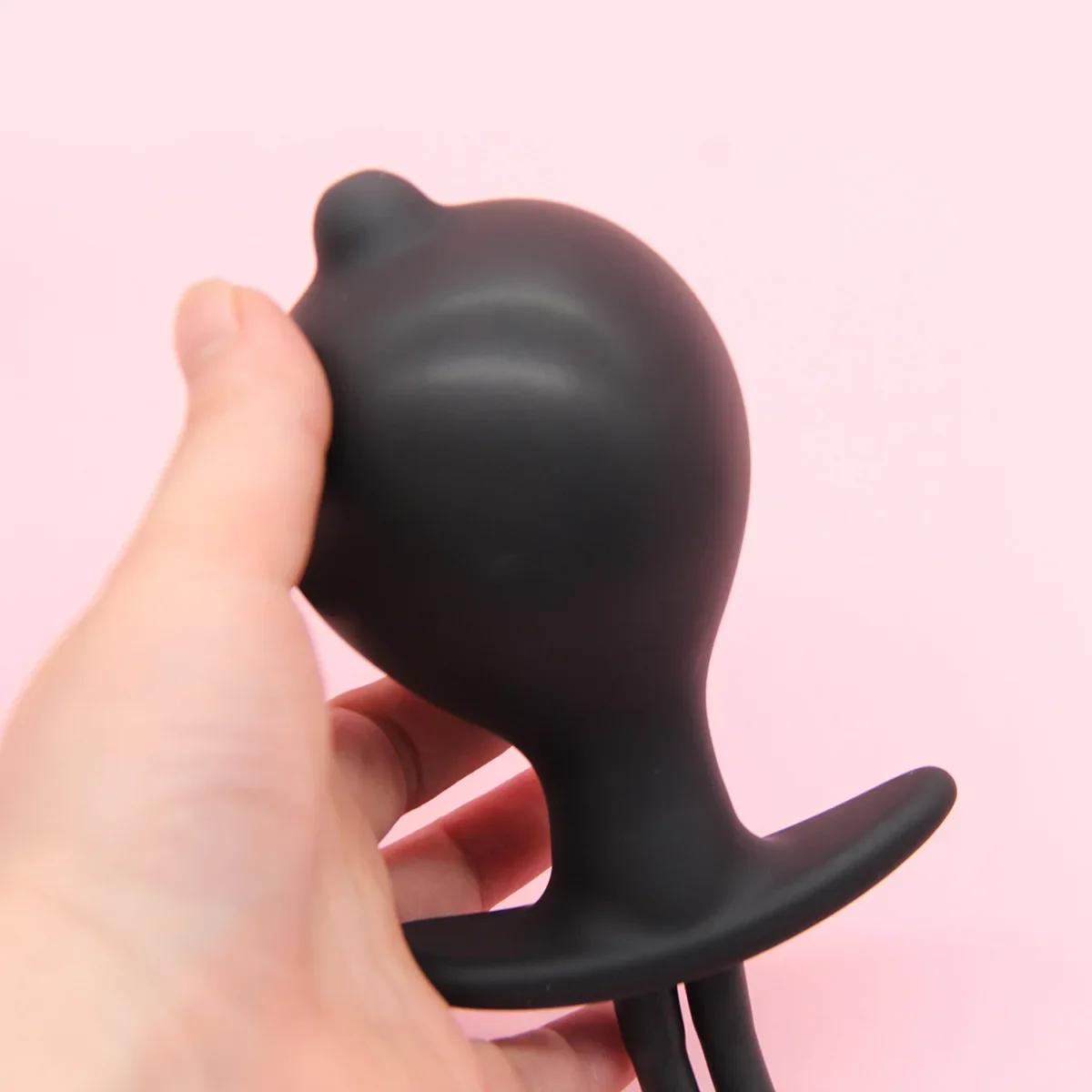 Inflatable Anal Enema Plug, Dual - Function Enema & Expansion Toy, Silicone Adult Anal Play Device Sex Toys 5