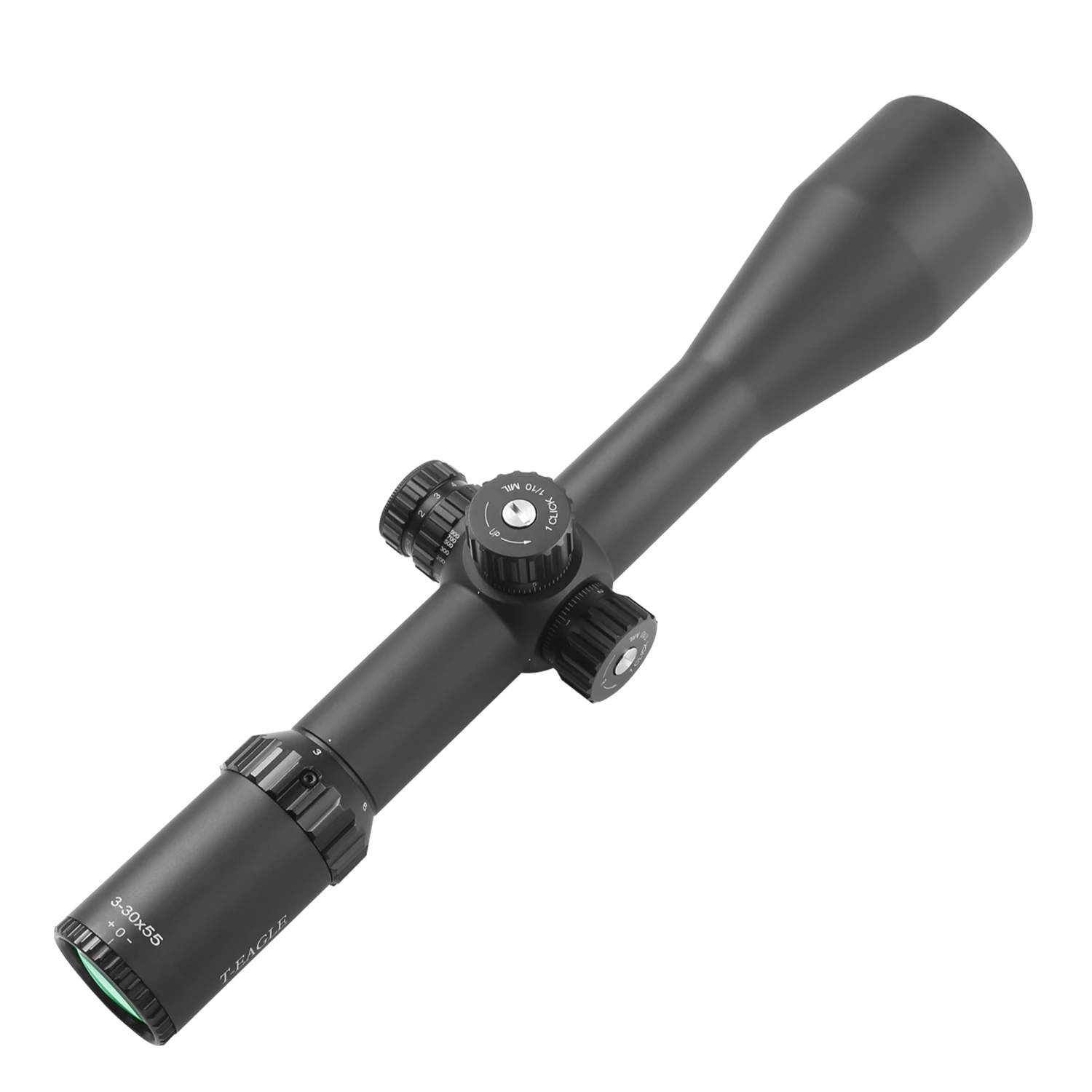 T-Eagle MR 3-30x55 IR FFP Fisrt Foco Avião Rifle Escopo Tactical Riflescope Spotting Caça Colimador óptico Air Gun Visão luneta t eagle