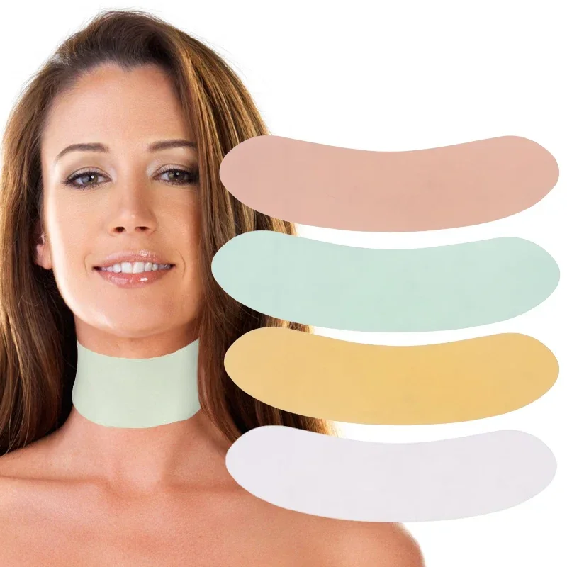 

Anti-wrinkle Silicone Neck Patch Flexible Self-adhesive 3D Neck Pad Reusable Eye Bag Chin Clear Lines Lift Tighten Skin Patches