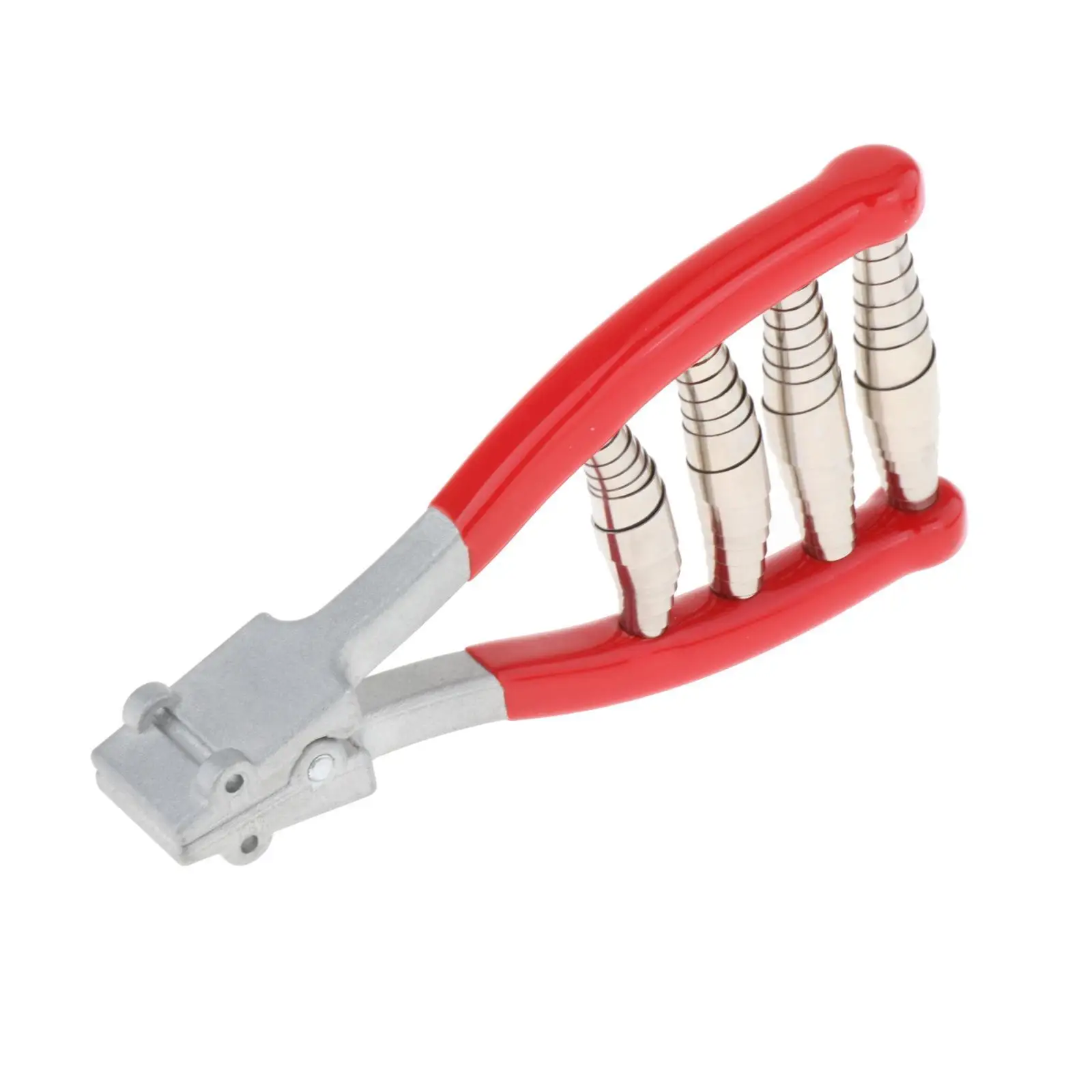 Tennis Stringing Clamp Alloy Starting Tool Wide Head Racquet Stringer Spring Loaded for Racket Repair