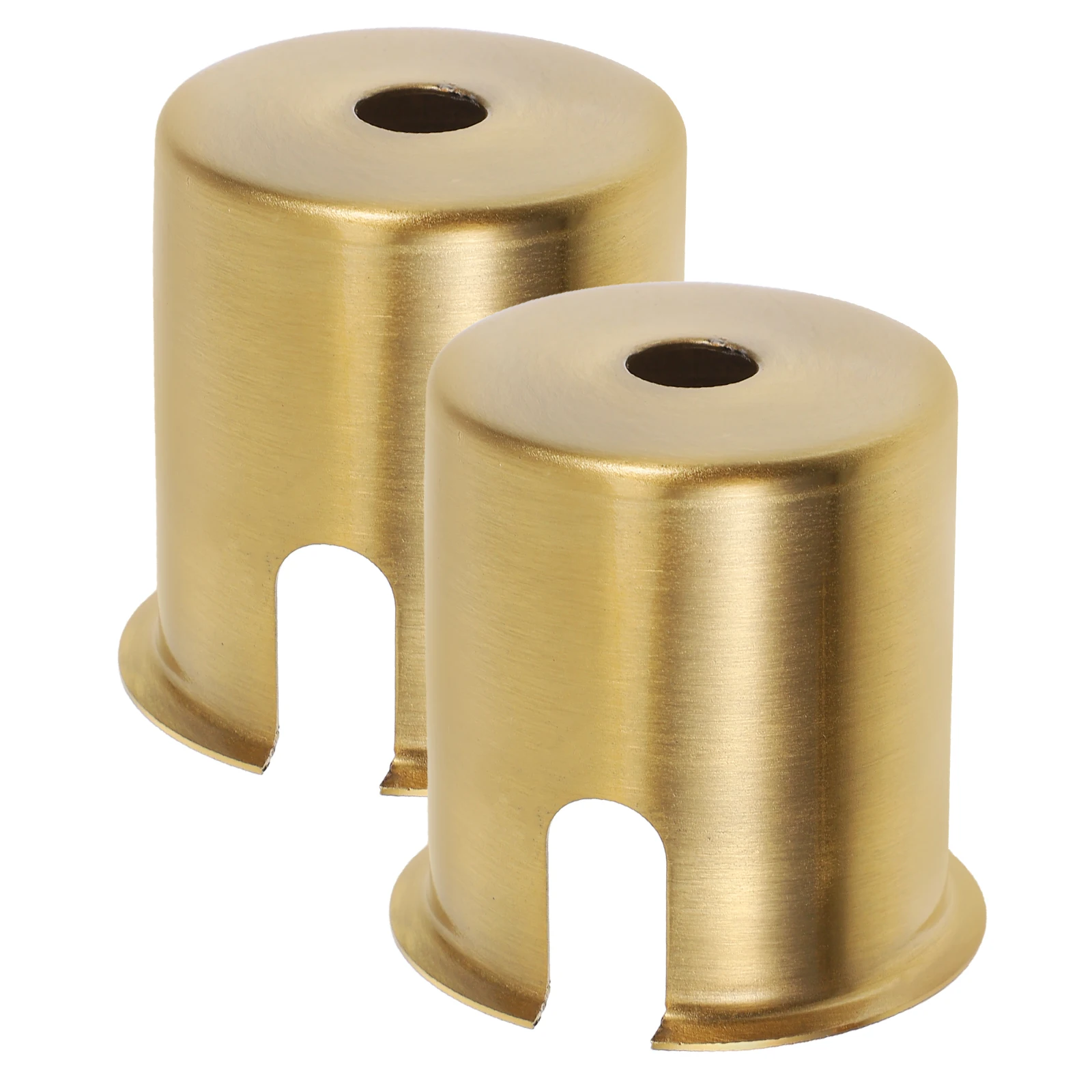 

2pcs Lamp Table Fixture Accessories Cover Interior E27 Wall Fitting Decorative Copperplated St Interface Bedroom Living