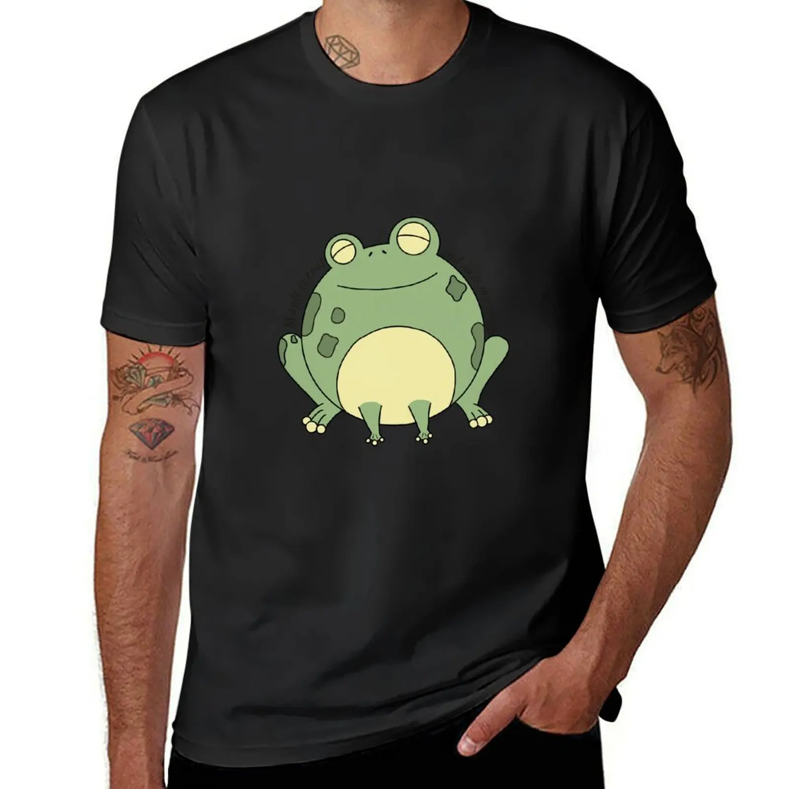 Boggy the Froggy T-Shirt plus size tops oversized animal prinfor boys oversizeds mens workout shirts