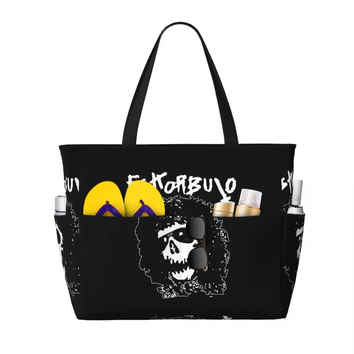 

Eskorbuto Band Пляжная большая сумка Спортивный тренажерный зал Йога Duffle Большая большая сумка Женская дорожная сумка Сумка для фитнеса