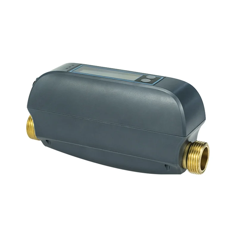 ABMF-Tuya Wifi Smart Water Valve Water Flow Rate And Water Meter Shut On/Off Remote Control Real Time Display