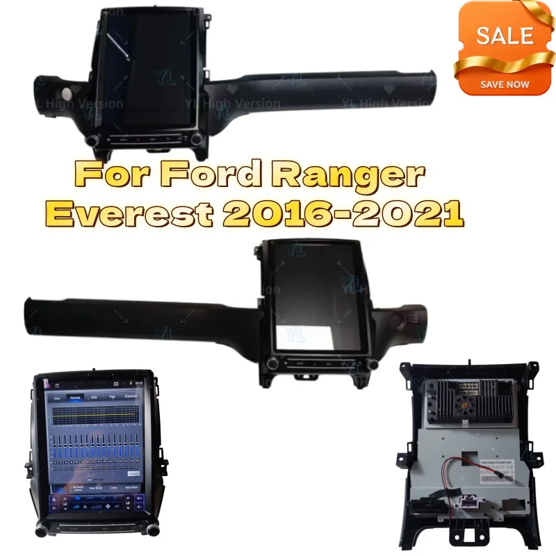 

Android 14 для Ford Ranger Everest F550 2016-2022: радио, GPS-навигация, экран, головное устройство, автомобильный DVD-плеер, мультимедиа, CarPlay, 4G