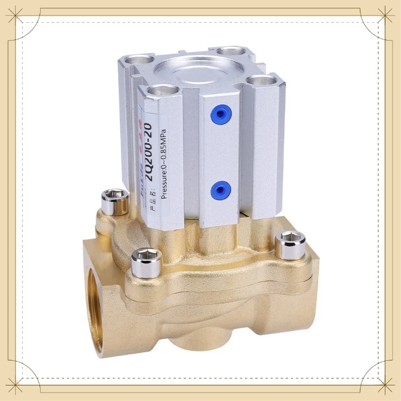2Q160-15 Pneumatic Vacuum Control Valve, On-Off Air Valve 200-20 250-25 350-35 400-40 500-50