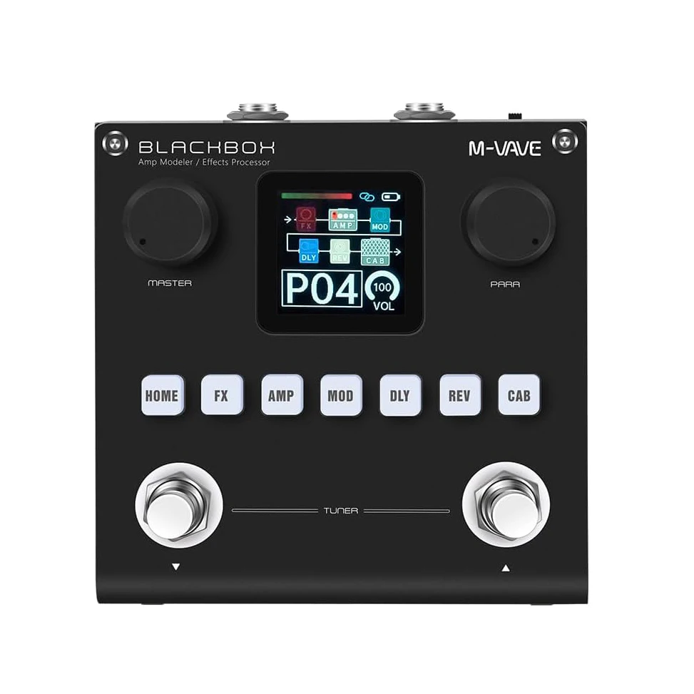 Portable Multi-Functional BT MIDI Controller for Guitar Bass Rechargeable Wireless Connectivity for Audio Sound Cards Mixers