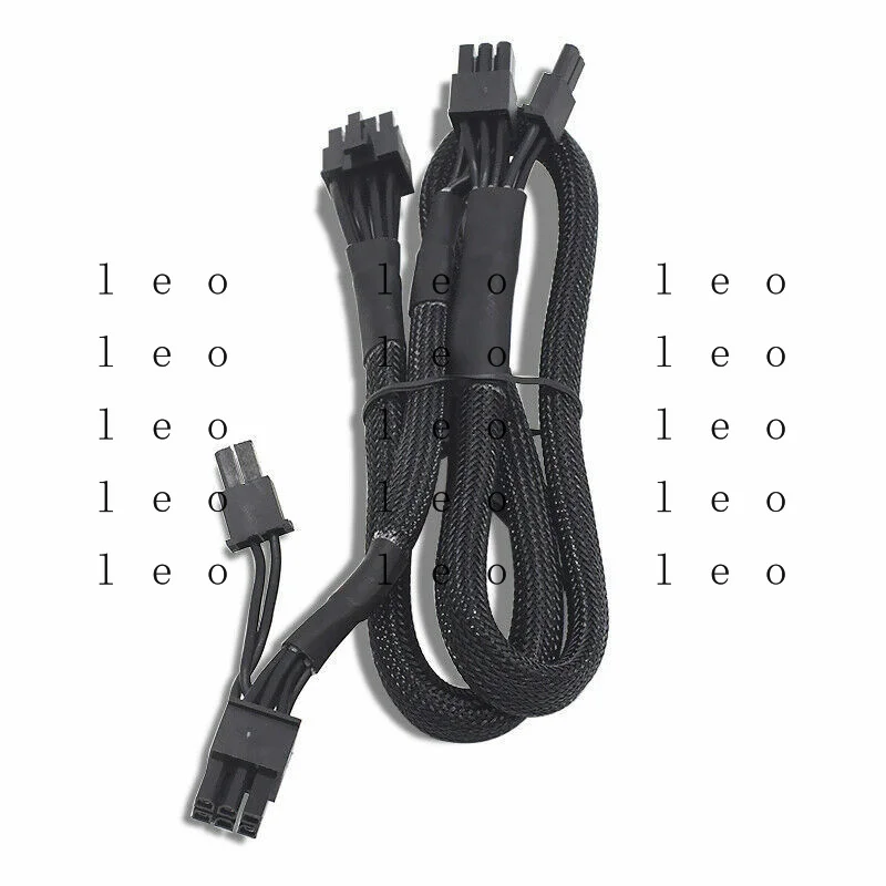 AA  for Corsair CX 550m /CX 500m Dual 8(6+2) Pin PCIe Modular Power Supply Cable