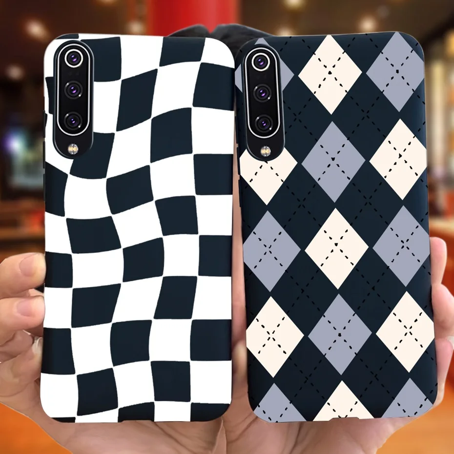 Lovely Printing Jelly Phone Case For Xiaomi Mi 9 SE Mi9 Soft Silicone TPU Back Cover For Xiaomi Mi 9 Lite Mi 9SE 9 SE Bumper