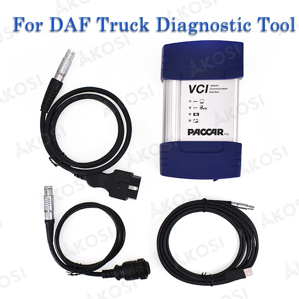 

Heavy duty Truck auto Diagnostic Scanner for DAF 560 MUX PACCAR truck engine tool