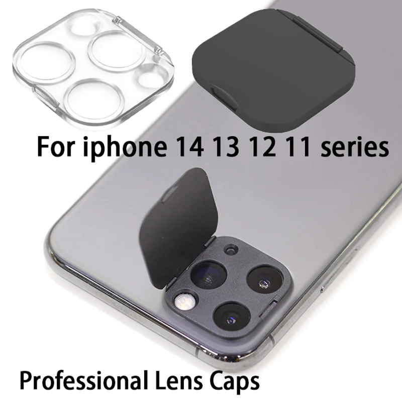 Mobile Phone Full Back Camera Lens Protector Rear Camera Cover 3M Adhesive Full Cover Phone Camera For IPhone 14 13 12 11 Series