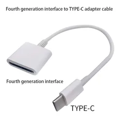 Suitable For A-pple 4-To-Type-C Interface Adapter, A-pple 30pin To Type-C Adapter, A-pple Charging Cable