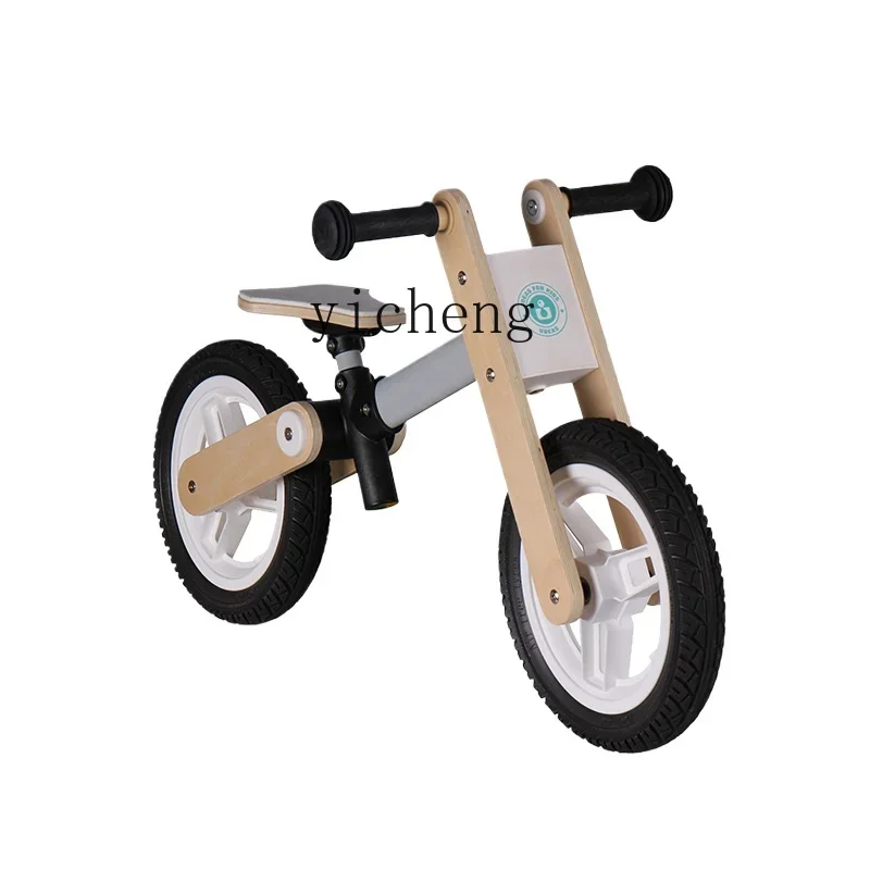 

Tqh Balance Car Children's Pedal-Free Scooter Baby Riding Car Racing Car