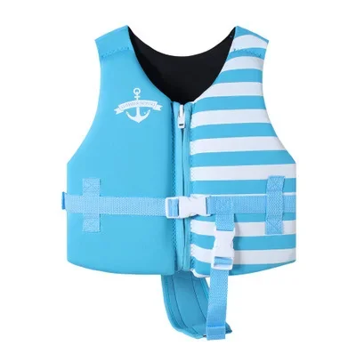 Wholesale Children Kids Boys Girls Youth Adjustable Strap Neoprene EPE Foam Swim Beach Waterpark Safety Device Life Vest Jacket