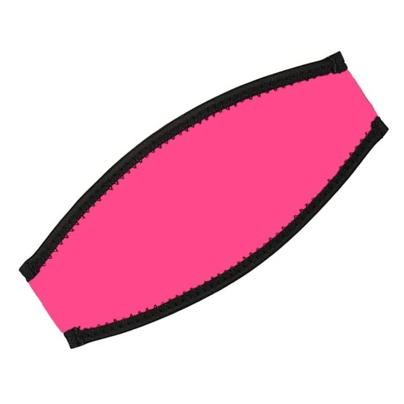 Neoprene Facepiece Strap Cover Comfortable Diving Hair Protector Wrap Goggle Strap Snorkel Facepiece Head Strap