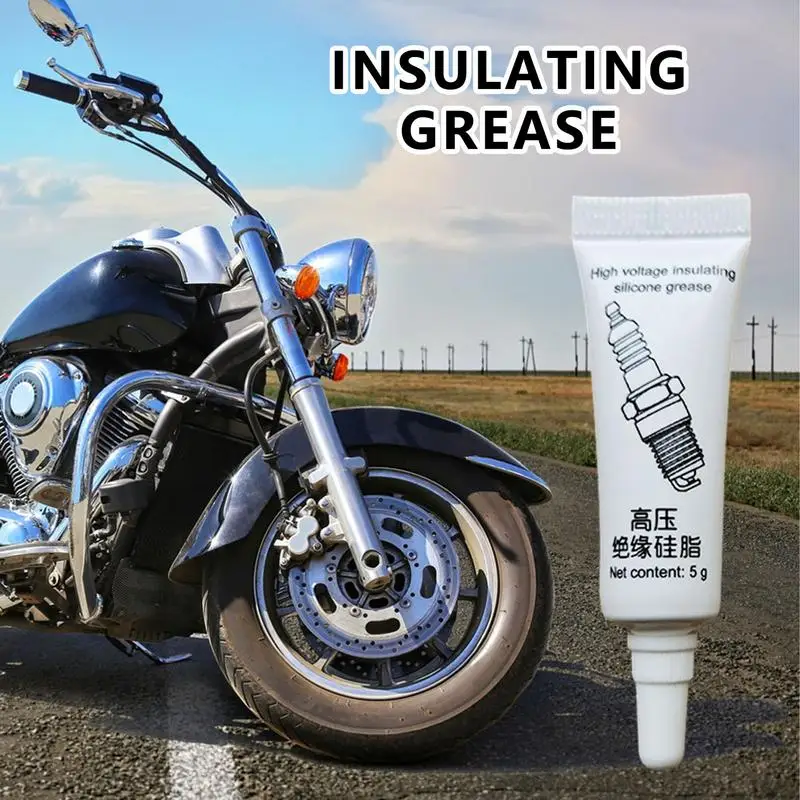 Picture 4: Dielectric Grease Automotive High-voltage Insulation Silicone Grease Lubricant Portable High Temp Grease for Electrical