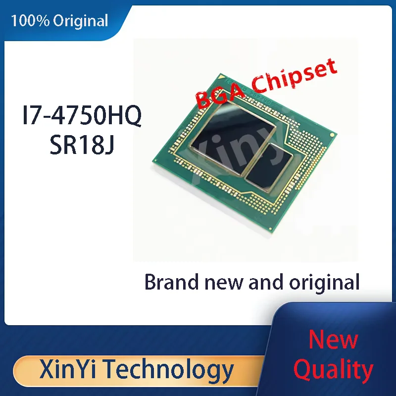 100% test very good product SR18J I7-4750HQ bga chip reball with balls IC chips