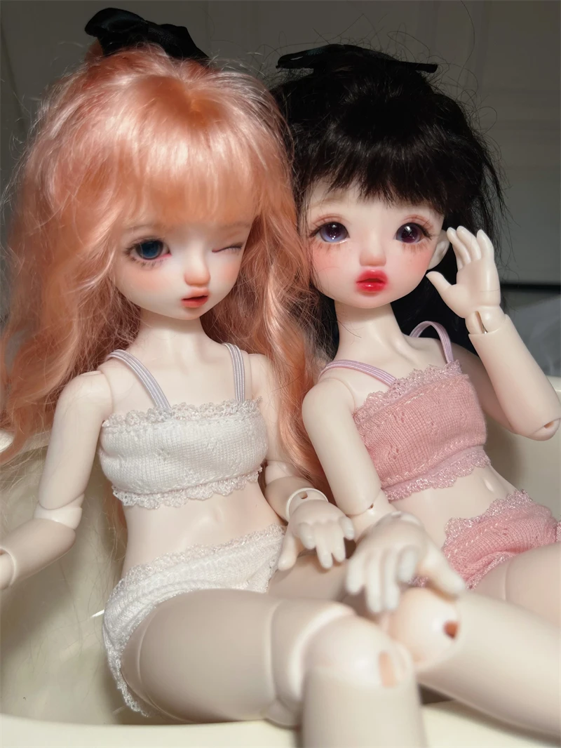 BJD doll clothes for 1/6 size YOSD cute underwear set Bjd Doll Clothes 1/6 doll accessories