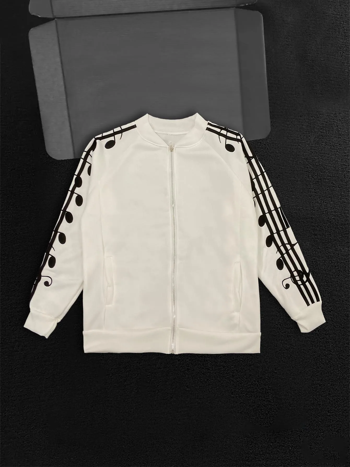 2025 Autunno/Inverno Y2K Felpa con cappuccio con cerniera gotica Cardigan sportivo da strada Felpa con cappuccio ampia Design Ins personalizzato unisex