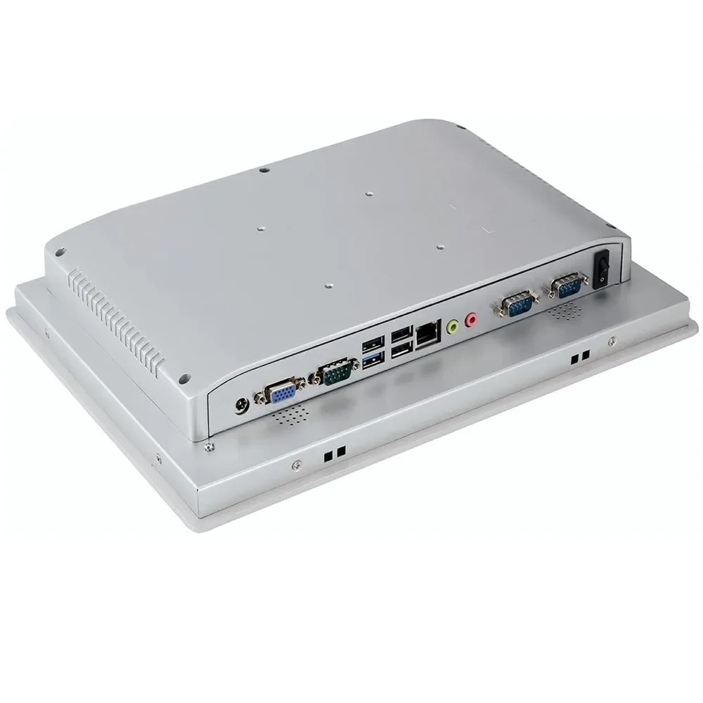 Partaker-Écran Tactile Industriel TFT LED, 13.3 Pouces, PC J1900, I5, 3317U, 4200U, I3 4000U, VGA, 4 x USB, LAN, 3 x COM