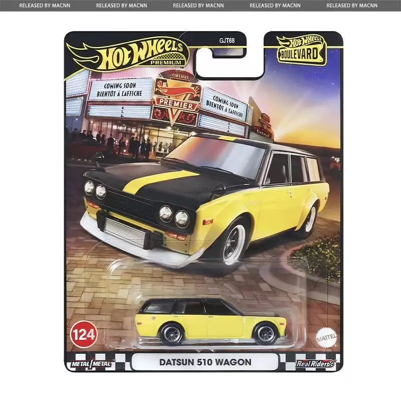 2025 In Stock Hot Wheels 1/64 Boulevard 25 Garden Avenue 25 Mix 2b Carrera Rs 2.7 Collectible Car Toys Boys Gift Desk Decor