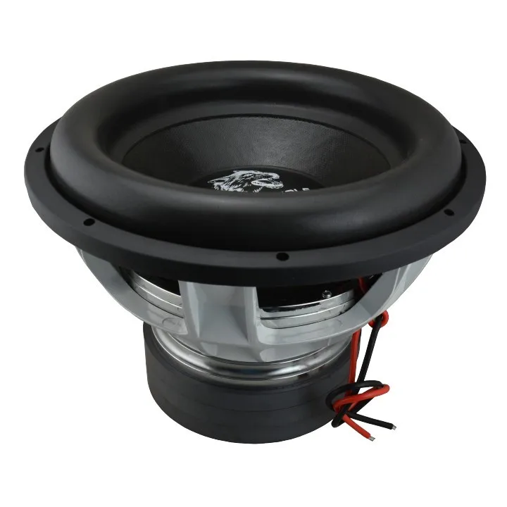 Muslim15 pollici altoparlante di alimentazione SW15-33 15 Subwoofer per auto 6 pollici 10 pollici 12 pollici 15 pollici costruire 16 anni