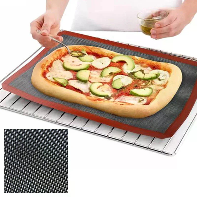 1PC Non-stick Silicone Baking Mat Sheet Oven Liner Resuable 