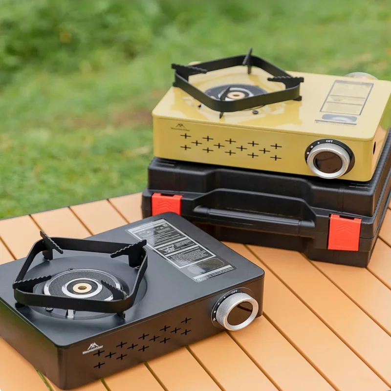 

MOUNTAINHIKER 6800W High-power Infrared Stove Portable Lightweight Burner Integrated Gas Stove Outdoor Camping Picnic Hiking