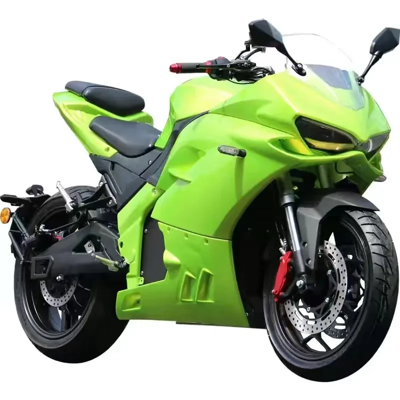 

Luyuan Motorcycle2025 New electric motorcycle high performance 3000W maximum speed 90km/h 72V lithium battery life of 216 km/h