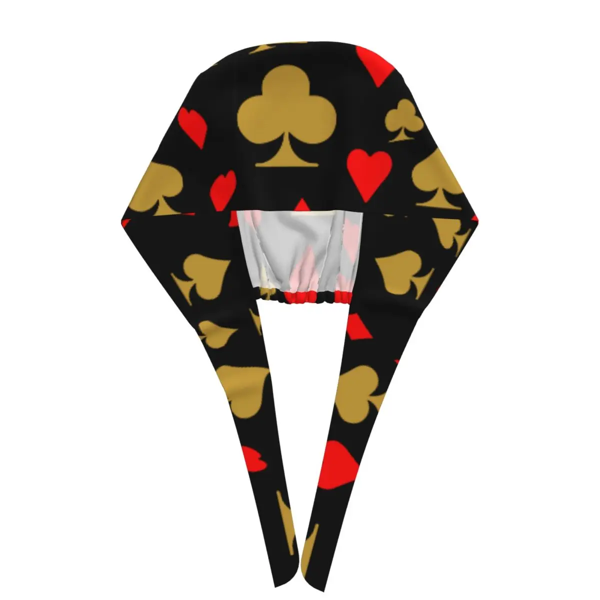 Chapeau d'infirmière médicale, casquettes de gIslande, chapeaux d'infirmière médicale, croix de pique, coeurs de diamants, hôpital, chirurgien de soins de santé, travail dentaire