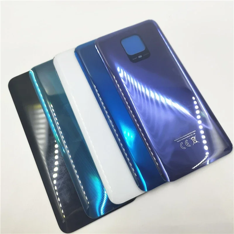 

For Xiaomi Redmi Note 9S (64MP) 9 Pro Battery Cover Rear Housing Glass Panel Case Replace