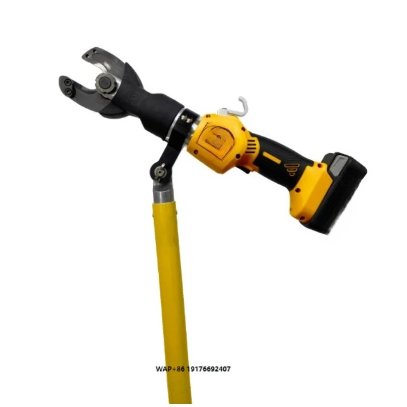RHCS-240E Handheld Method Intelligent Remote Control Hydraulic Cable Cutter Tool