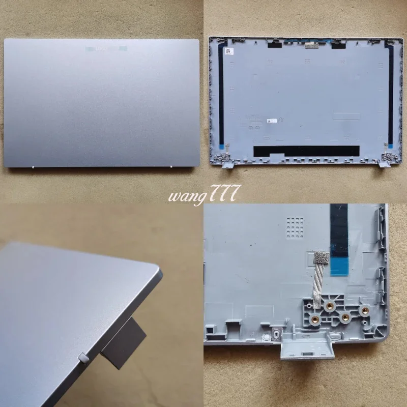 New laptop  for Acer Aspire 3 A315-24P Young N23C3 top case lcd back cover /lcd front bezel screen frame silver