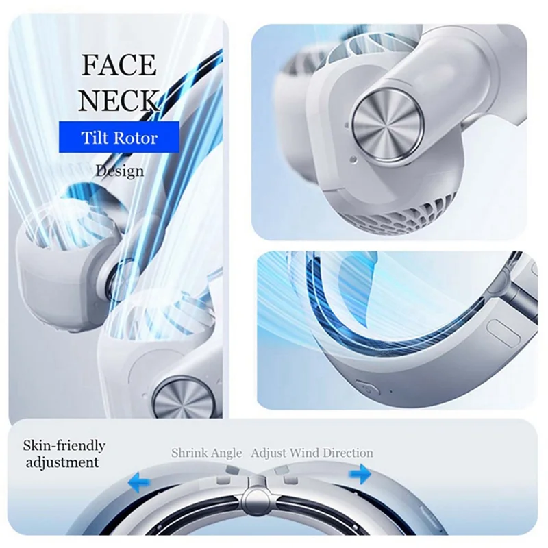 Abgu Neck Fan 3 Spe…