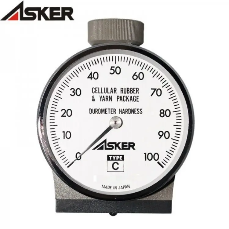 

ASKER Sponge, Polyurethane Foam, Soft Rubber Hardness Tester Type C