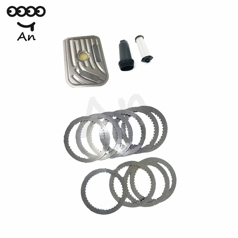 

Transmission Master Overhaul Kit with Clutch Cover 6DCT450 MPS6 for VOLVO FORD Mondeo Focus Escape Galaxy Evoque