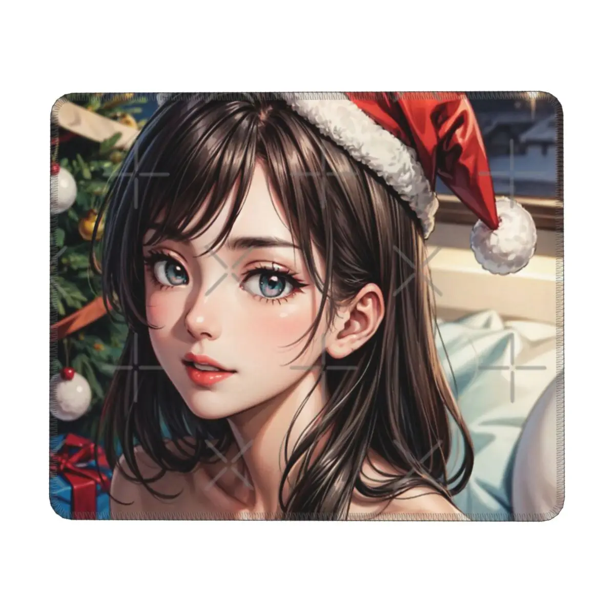 Резиновые подушечки для клавиатуры в стиле аниме PinUp Girl Syun Kamakado 016 (помощник Маленький помощник)