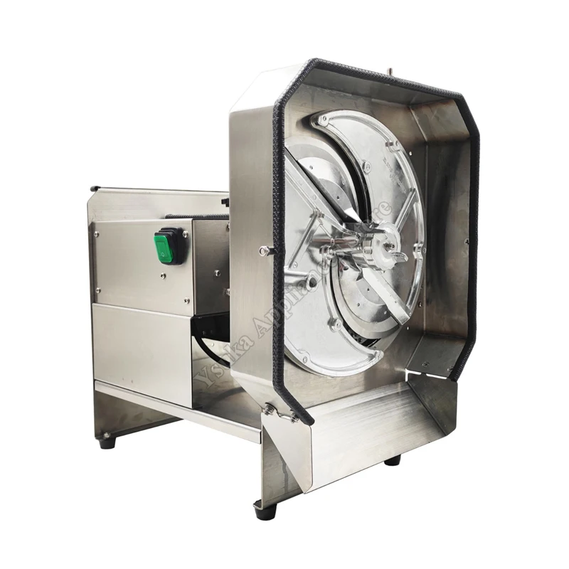 Electric Slicer Stainless Steel Commercial Hand-cranked Vegetable, Meat, Potato, Lemon And Fruit Slicing And Shredding Machine